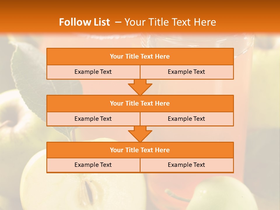 Sweet Ewer Fresh PowerPoint Template