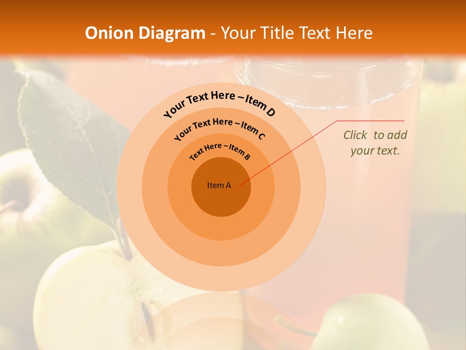 Sweet Ewer Fresh PowerPoint Template