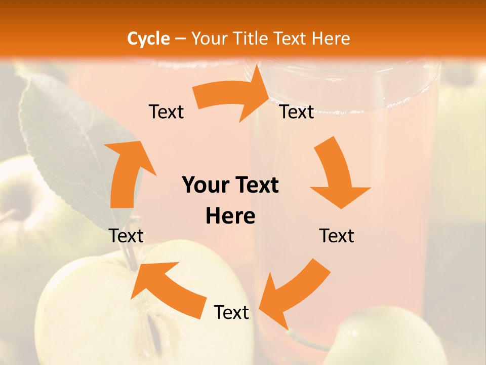 Sweet Ewer Fresh PowerPoint Template