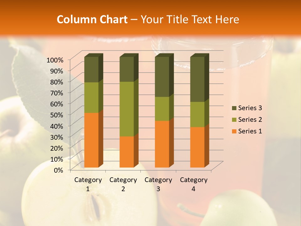 Sweet Ewer Fresh PowerPoint Template