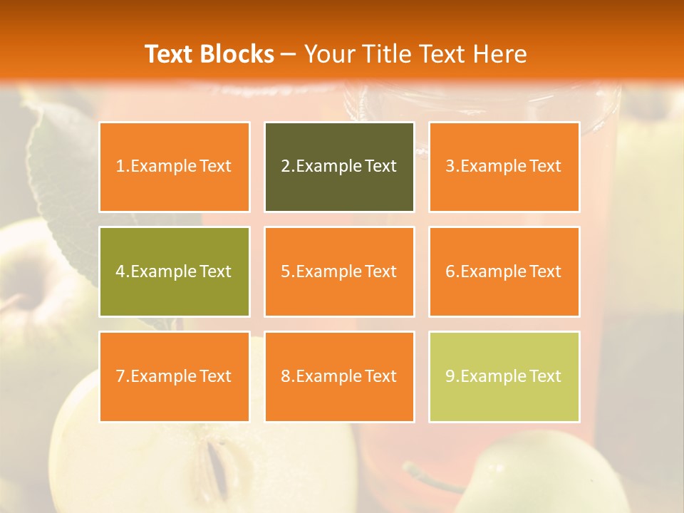 Sweet Ewer Fresh PowerPoint Template