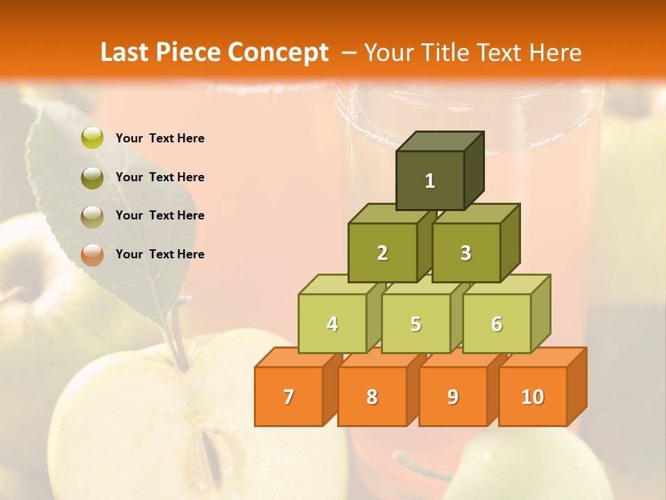 Sweet Ewer Fresh PowerPoint Template