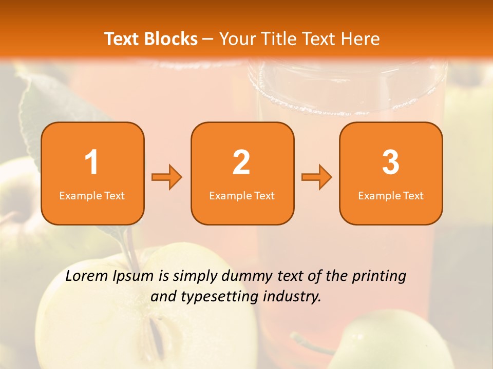 Sweet Ewer Fresh PowerPoint Template