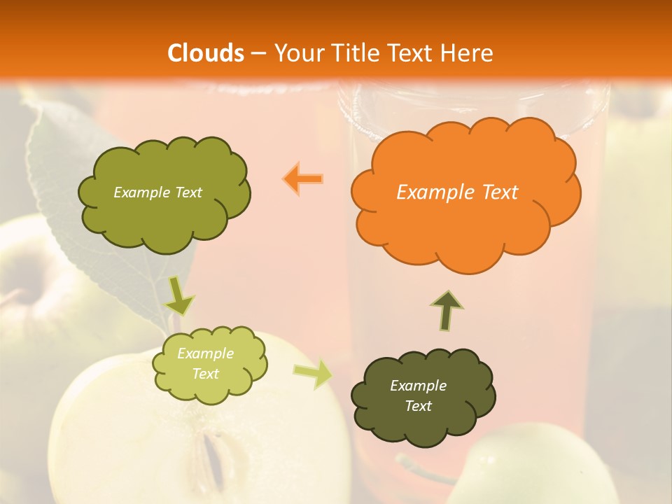 Sweet Ewer Fresh PowerPoint Template