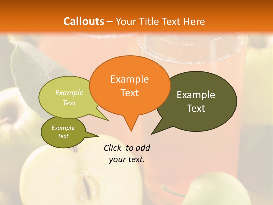 Sweet Ewer Fresh PowerPoint Template