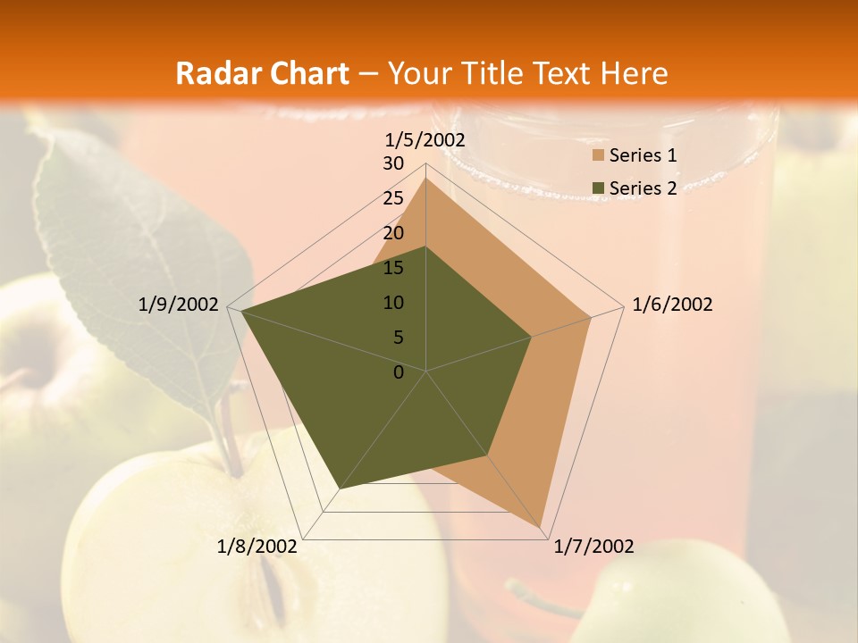 Sweet Ewer Fresh PowerPoint Template