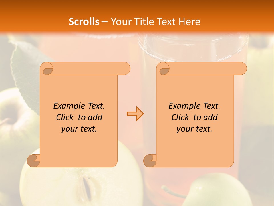 Sweet Ewer Fresh PowerPoint Template