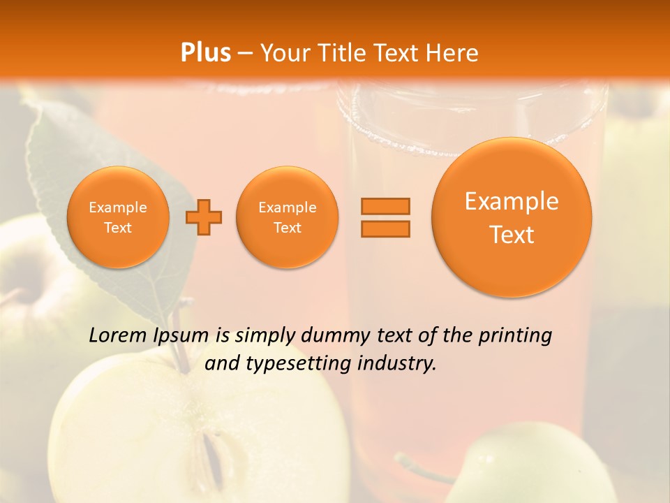 Sweet Ewer Fresh PowerPoint Template