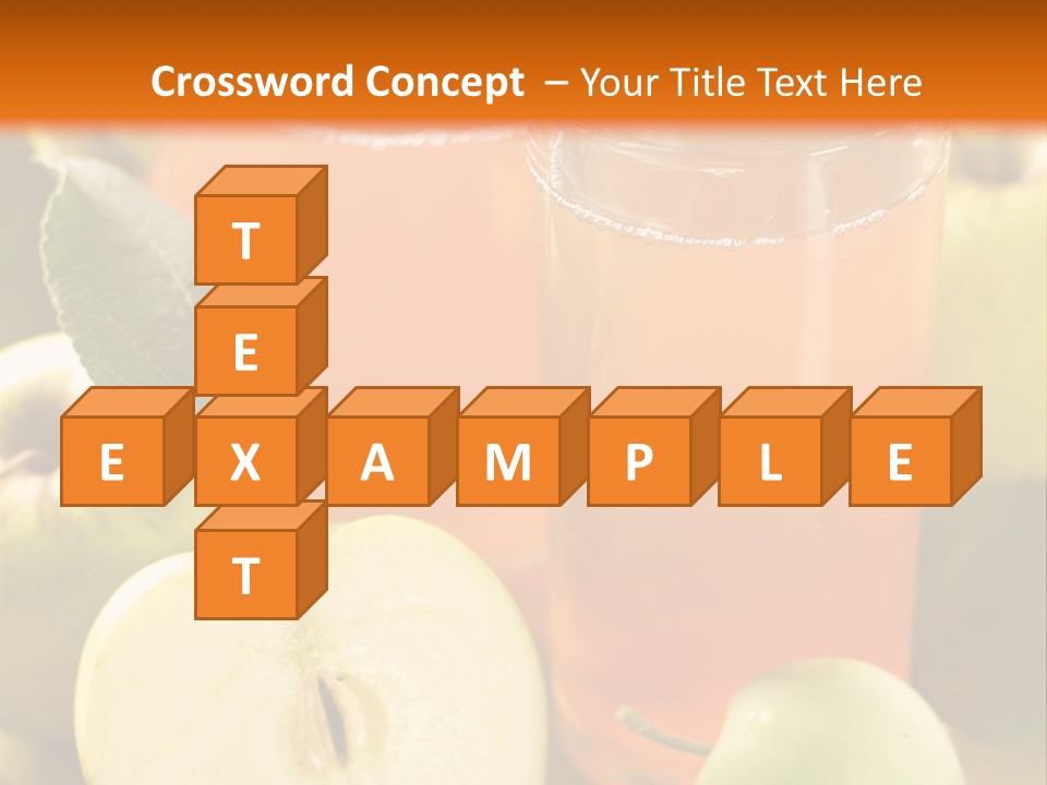 Sweet Ewer Fresh PowerPoint Template