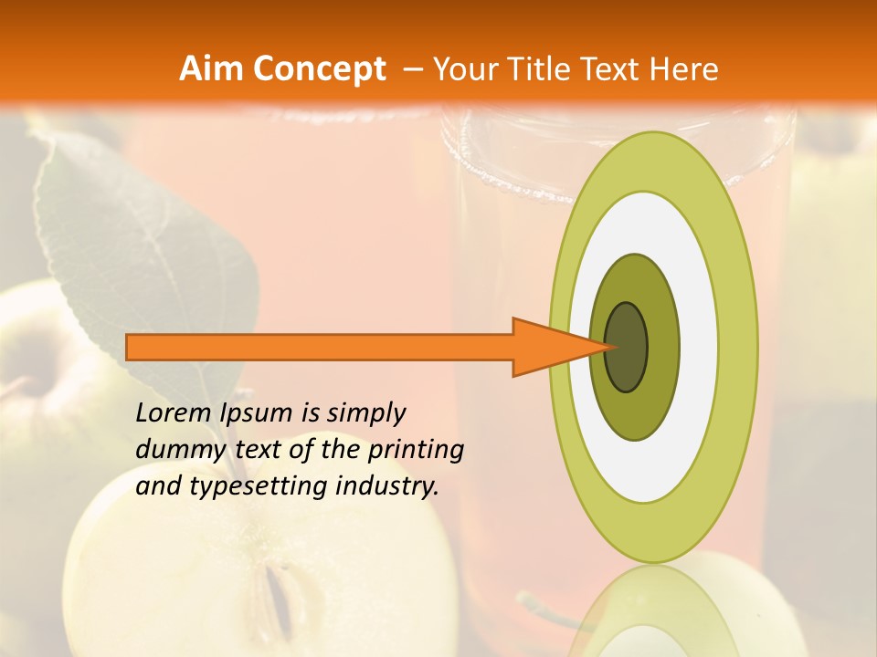 Sweet Ewer Fresh PowerPoint Template