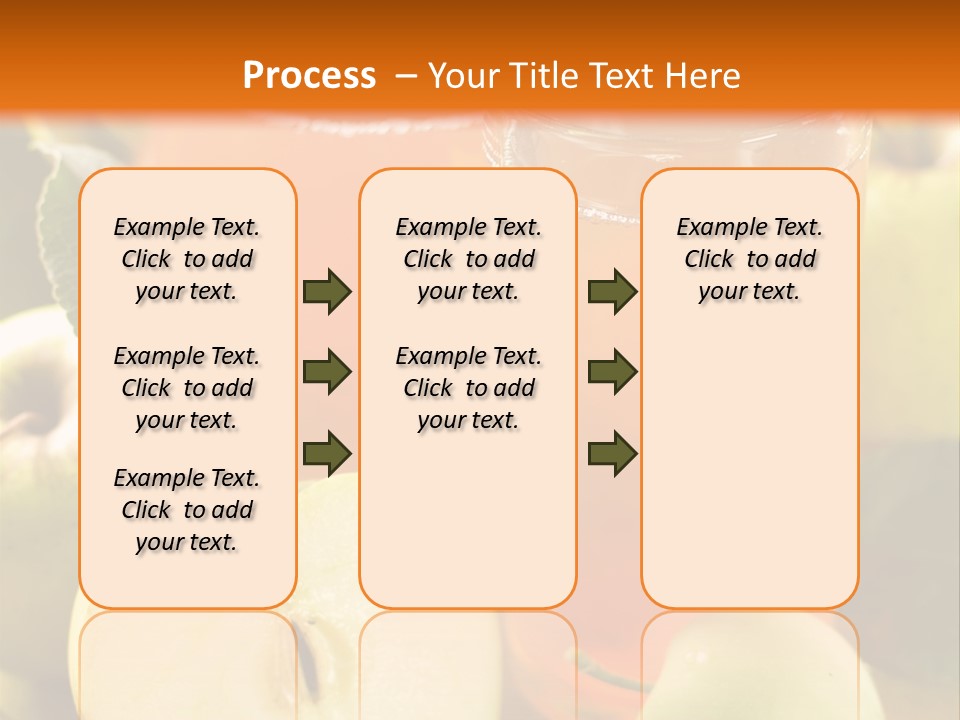 Sweet Ewer Fresh PowerPoint Template