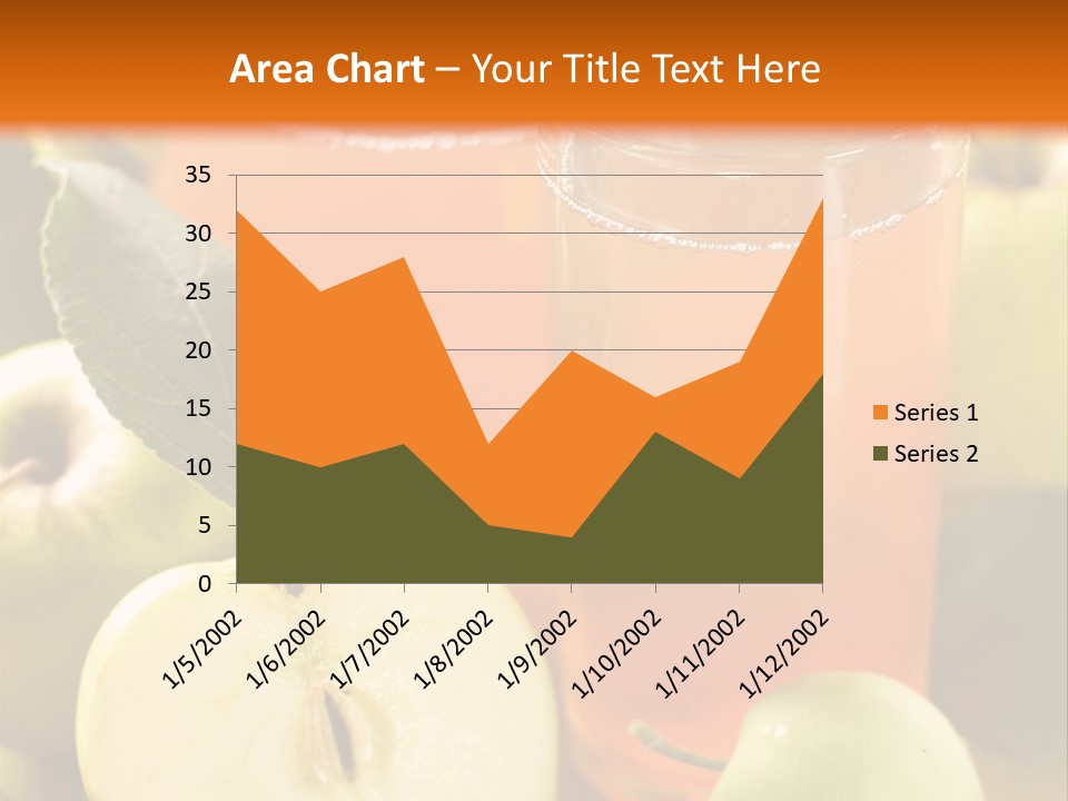 Sweet Ewer Fresh PowerPoint Template