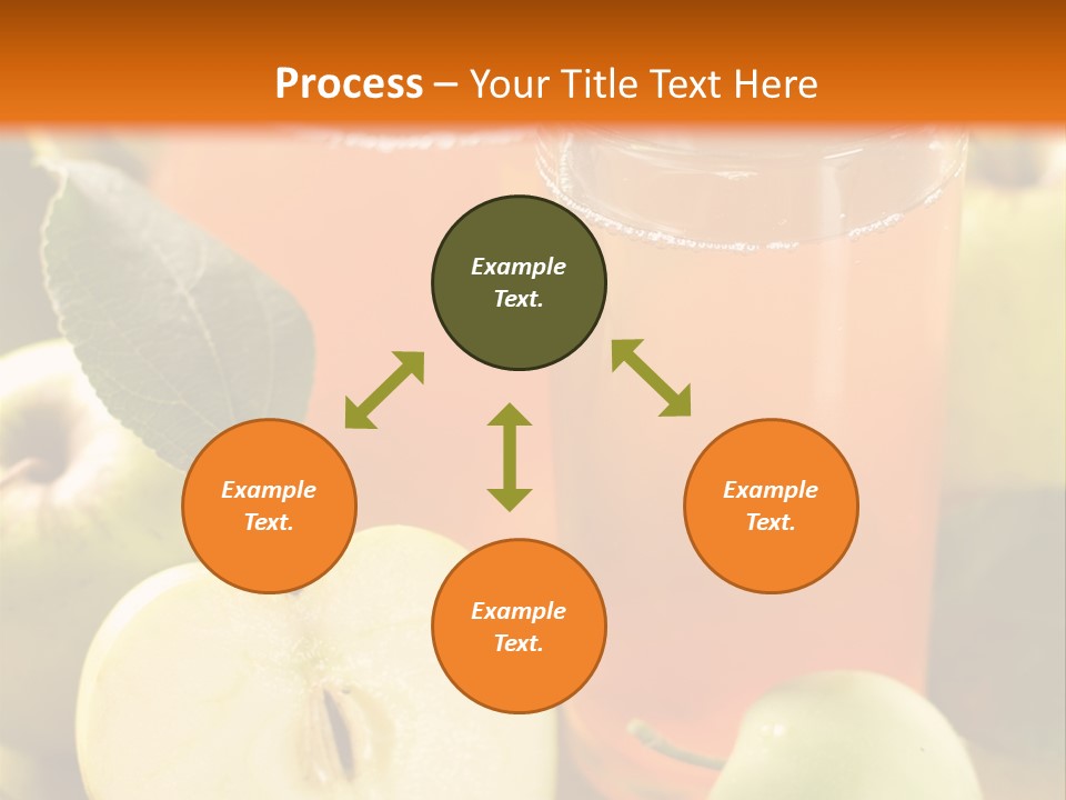 Sweet Ewer Fresh PowerPoint Template