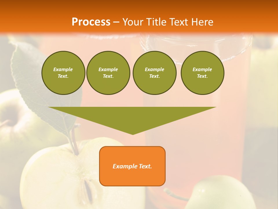 Sweet Ewer Fresh PowerPoint Template