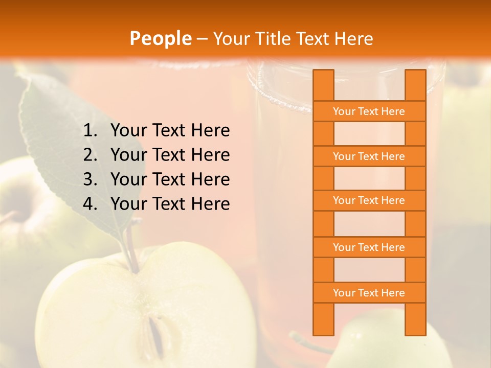 Sweet Ewer Fresh PowerPoint Template