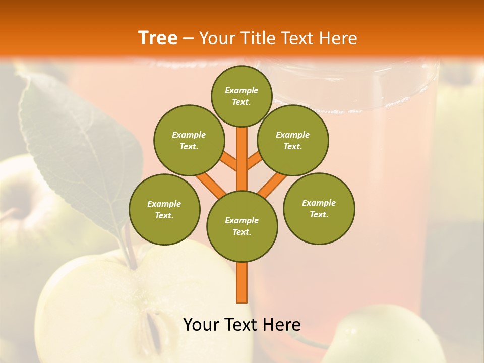 Sweet Ewer Fresh PowerPoint Template