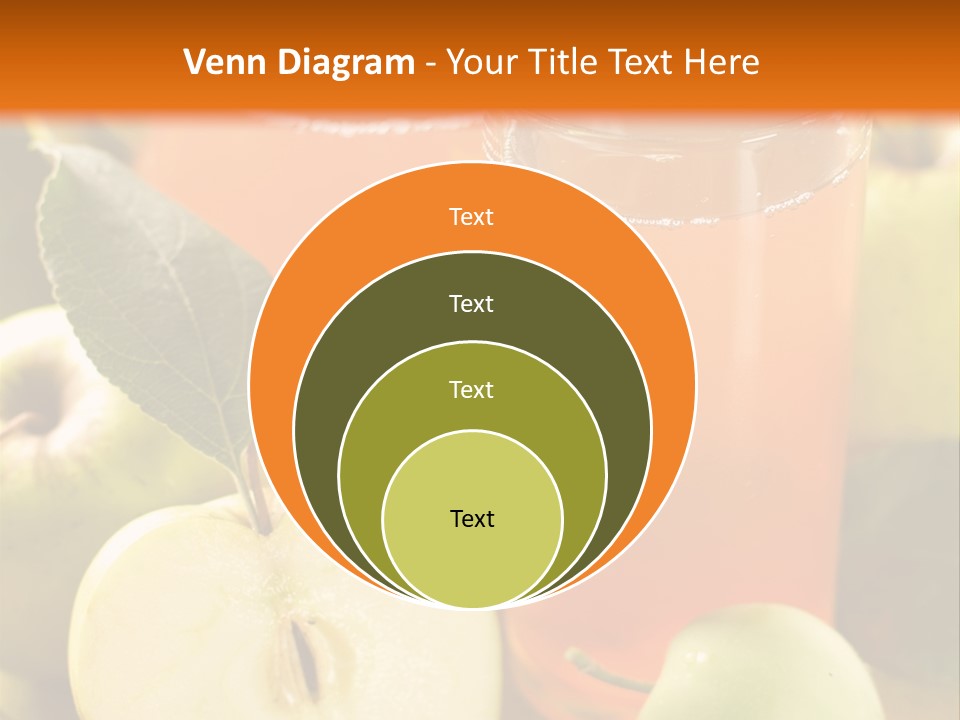 Sweet Ewer Fresh PowerPoint Template