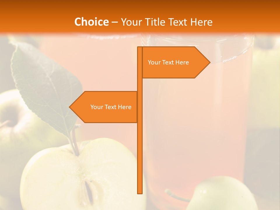 Sweet Ewer Fresh PowerPoint Template