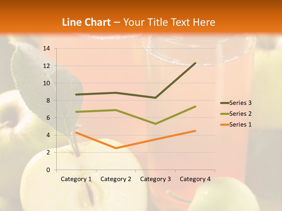 Sweet Ewer Fresh PowerPoint Template