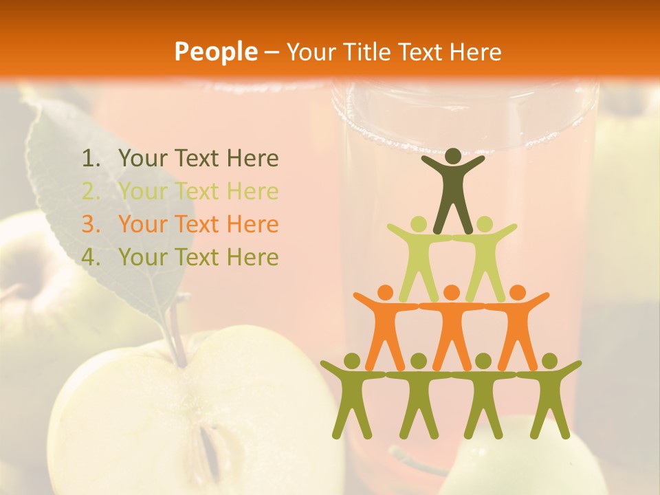 Sweet Ewer Fresh PowerPoint Template