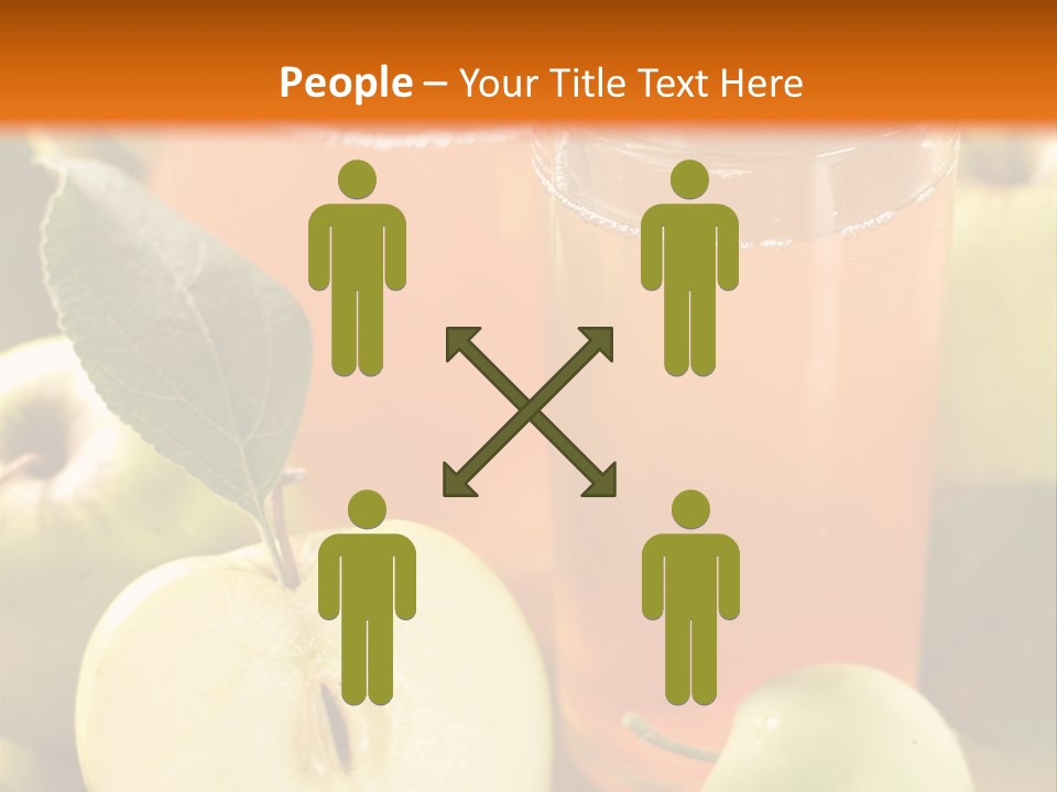 Sweet Ewer Fresh PowerPoint Template