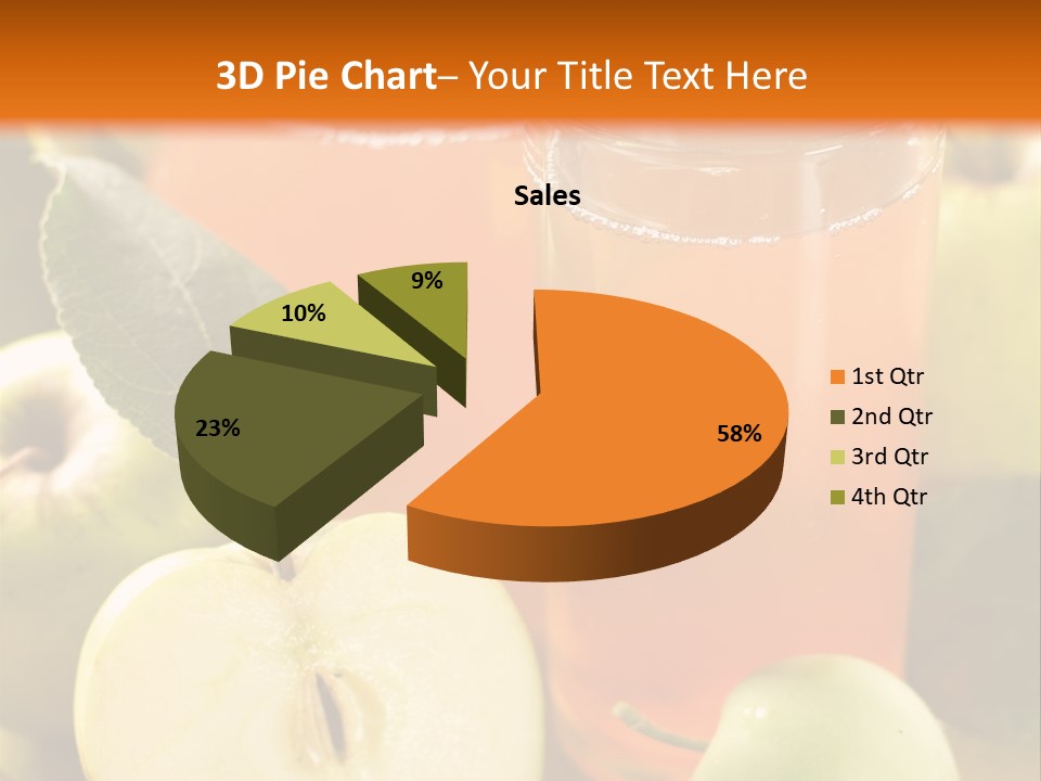 Sweet Ewer Fresh PowerPoint Template