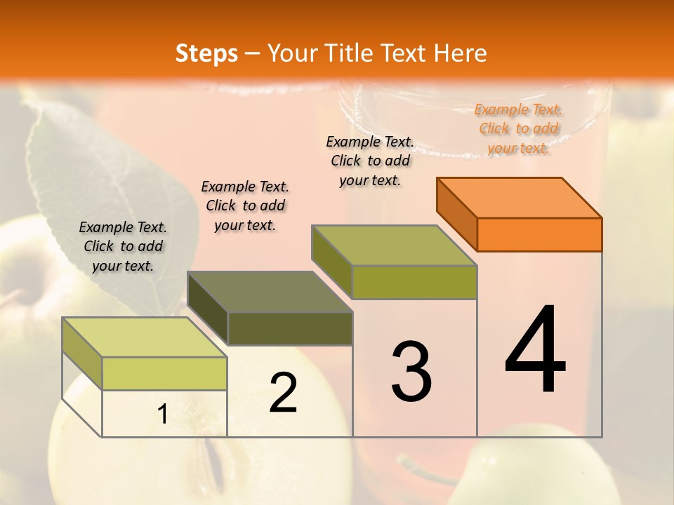 Sweet Ewer Fresh PowerPoint Template