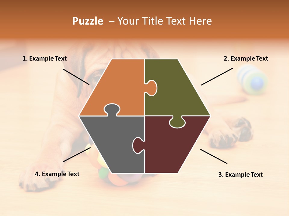 Young House Bullmastiff PowerPoint Template