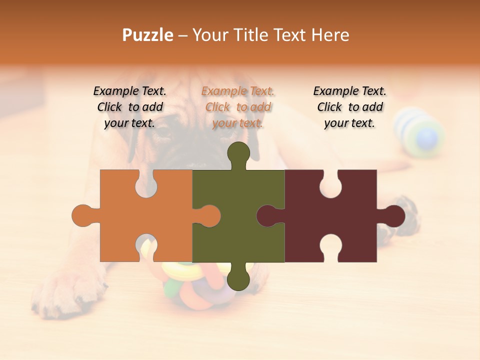 Young House Bullmastiff PowerPoint Template