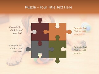 Young House Bullmastiff PowerPoint Template