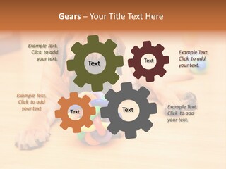 Young House Bullmastiff PowerPoint Template