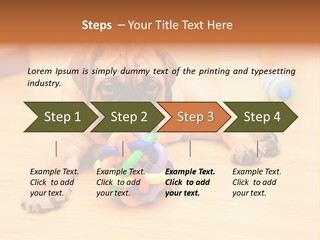 Young House Bullmastiff PowerPoint Template