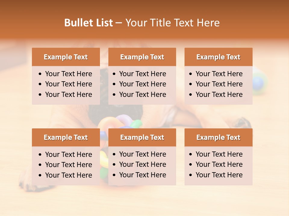 Young House Bullmastiff PowerPoint Template
