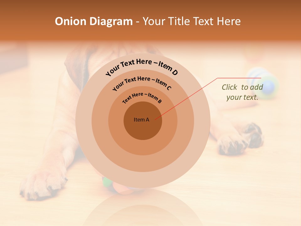 Young House Bullmastiff PowerPoint Template