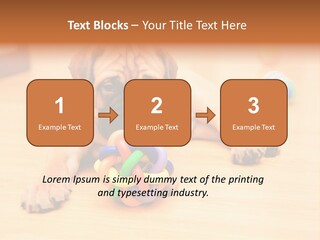 Young House Bullmastiff PowerPoint Template