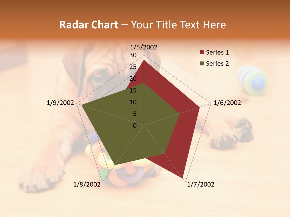 Young House Bullmastiff PowerPoint Template
