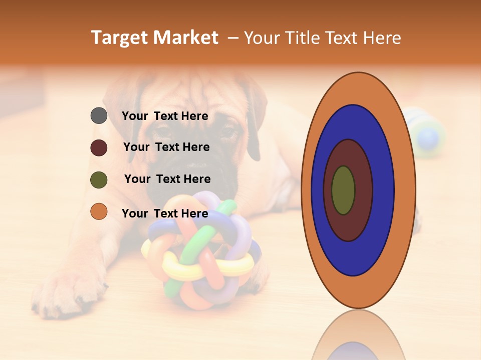Young House Bullmastiff PowerPoint Template