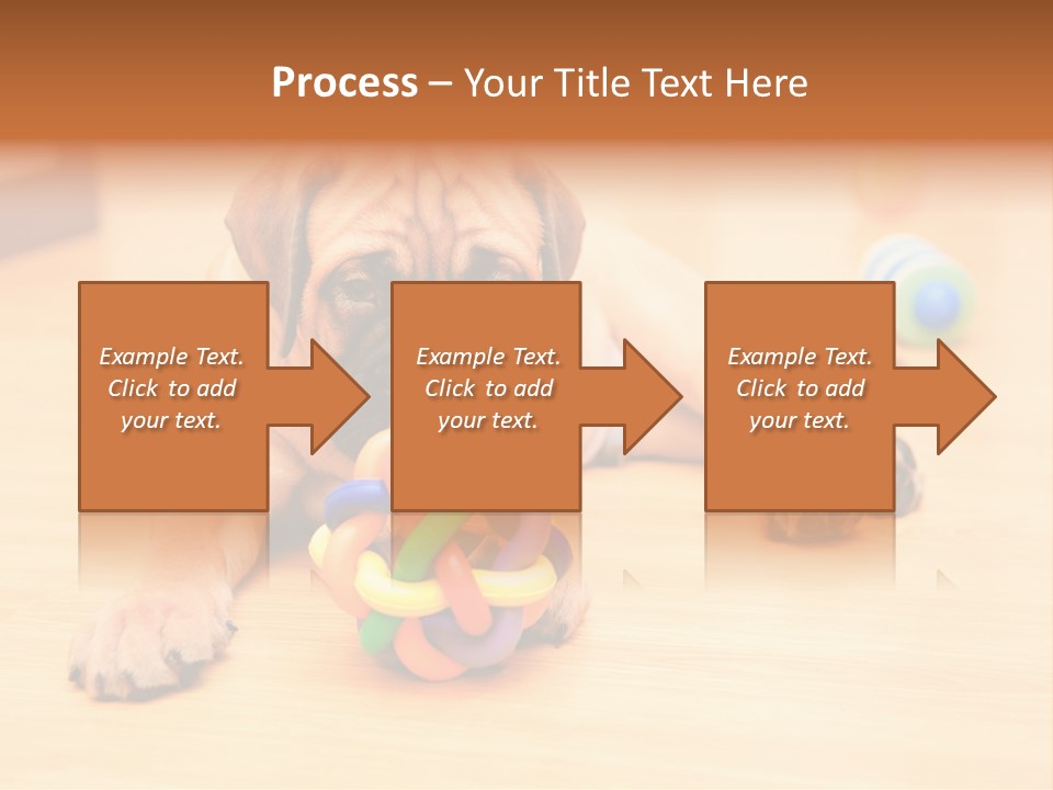 Young House Bullmastiff PowerPoint Template