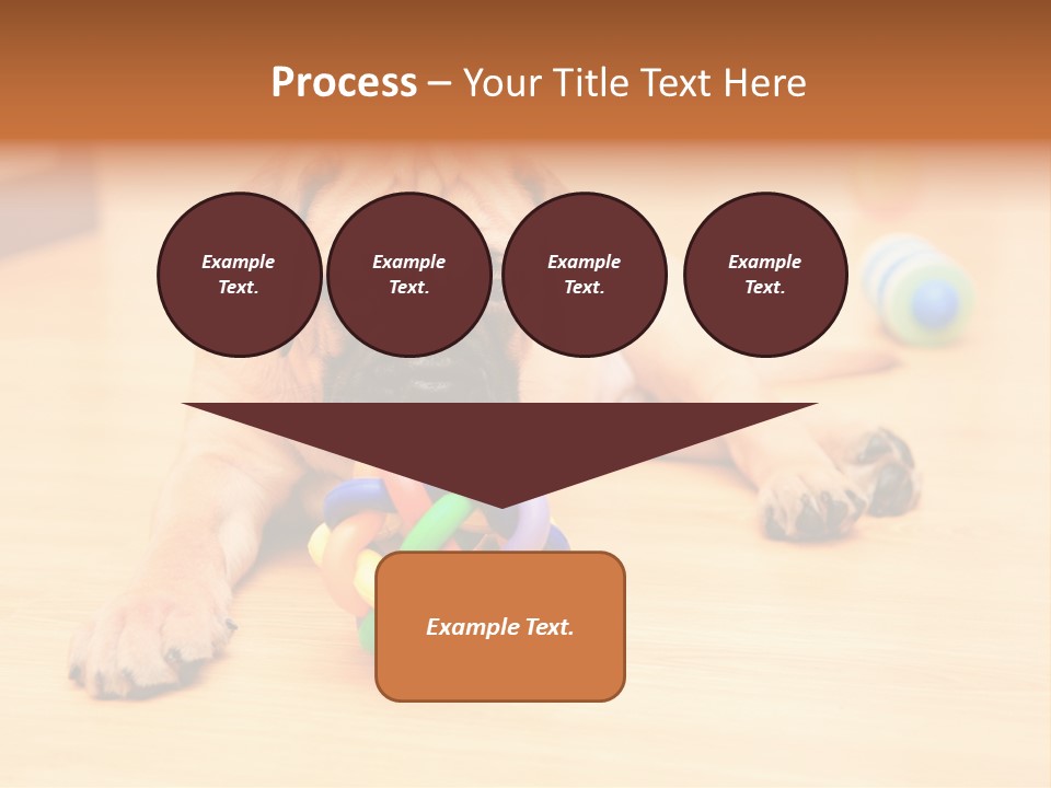 Young House Bullmastiff PowerPoint Template