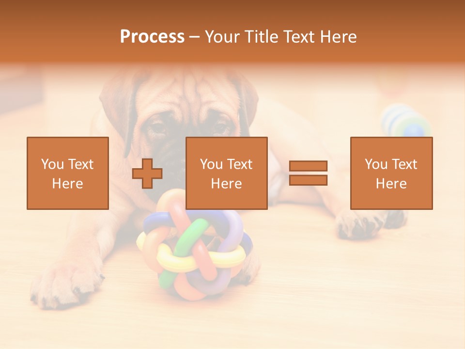 Young House Bullmastiff PowerPoint Template