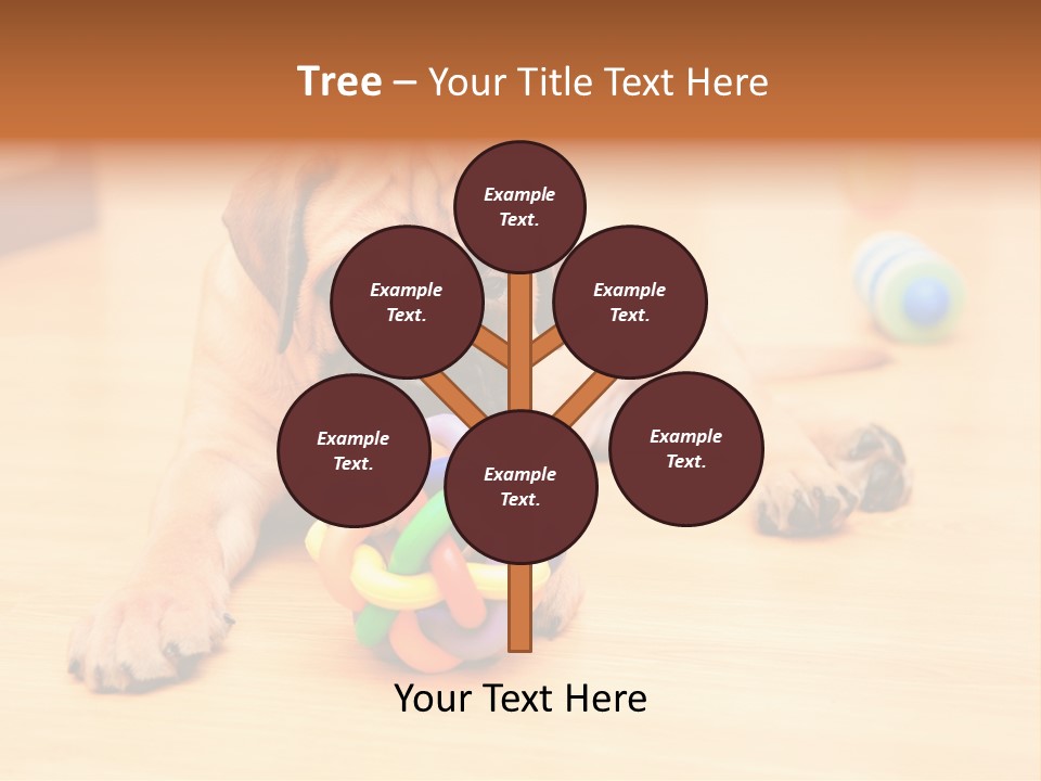 Young House Bullmastiff PowerPoint Template