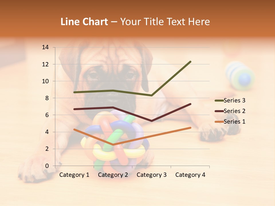 Young House Bullmastiff PowerPoint Template