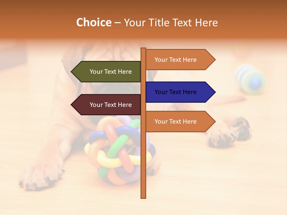 Young House Bullmastiff PowerPoint Template