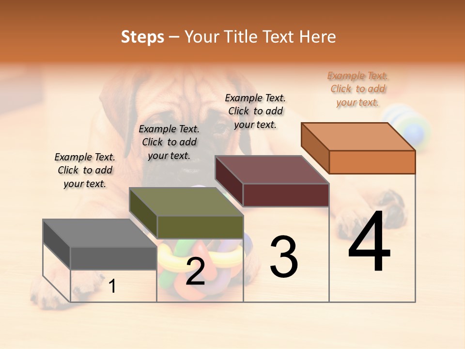 Young House Bullmastiff PowerPoint Template