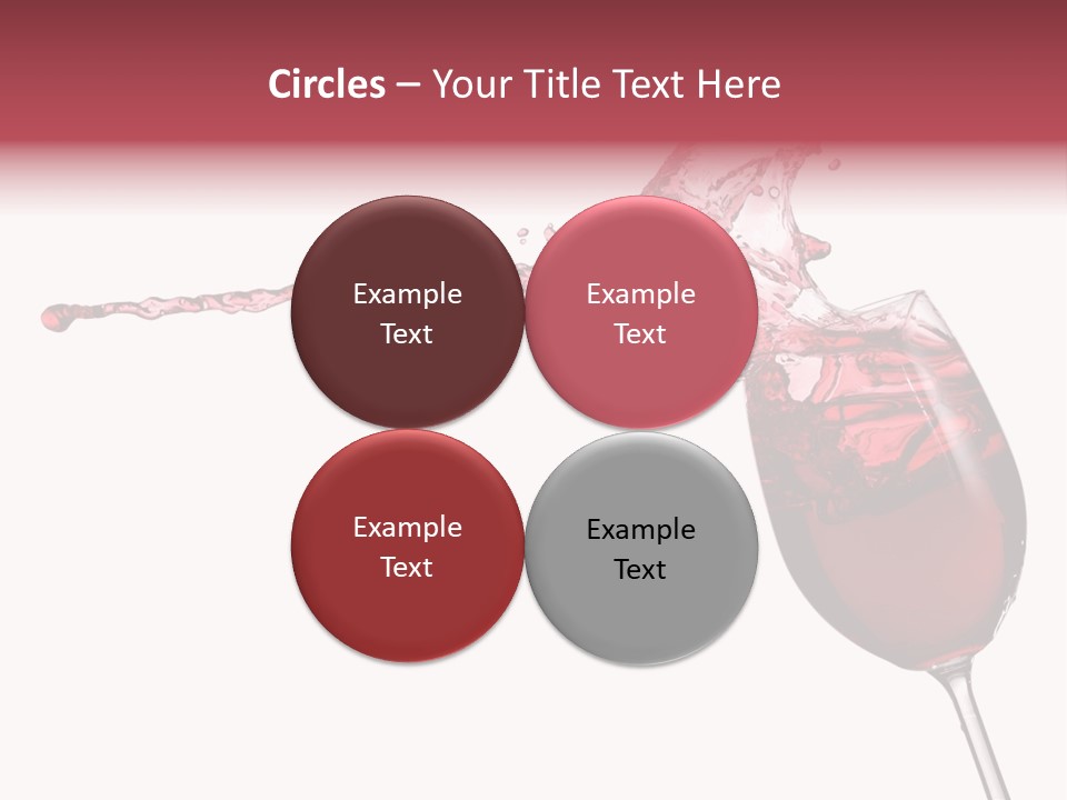 Splash Party Life PowerPoint Template