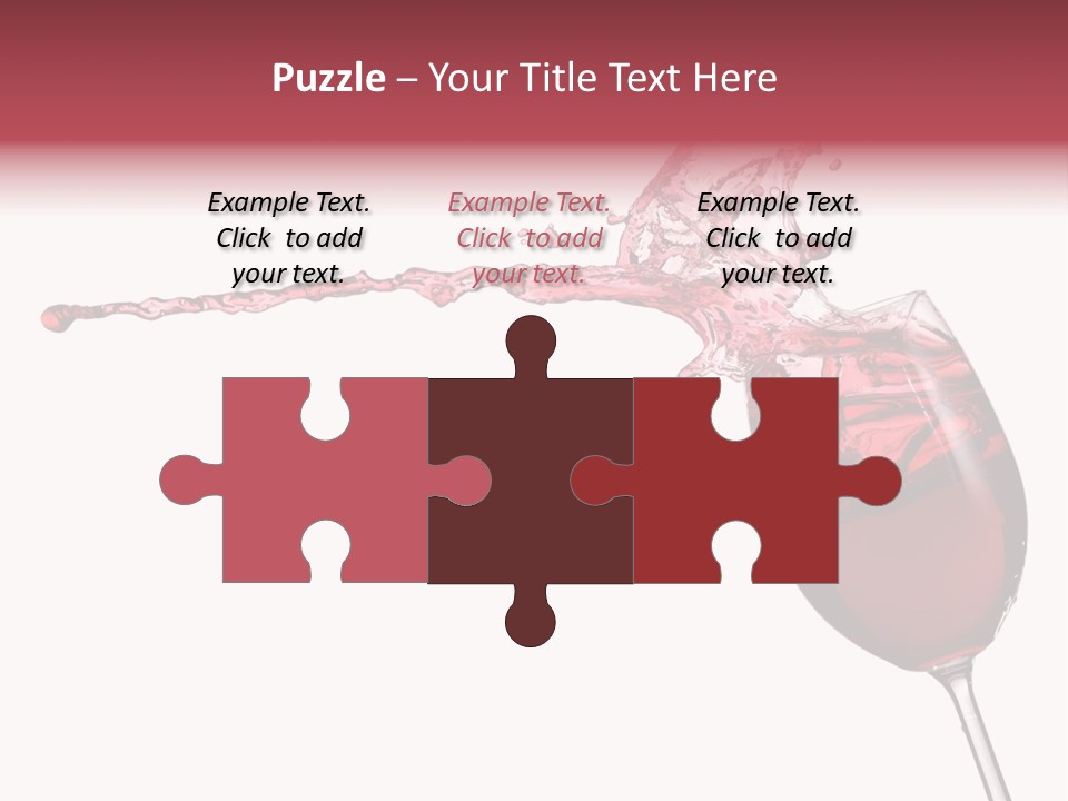 Splash Party Life PowerPoint Template