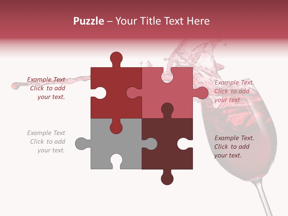 Splash Party Life PowerPoint Template