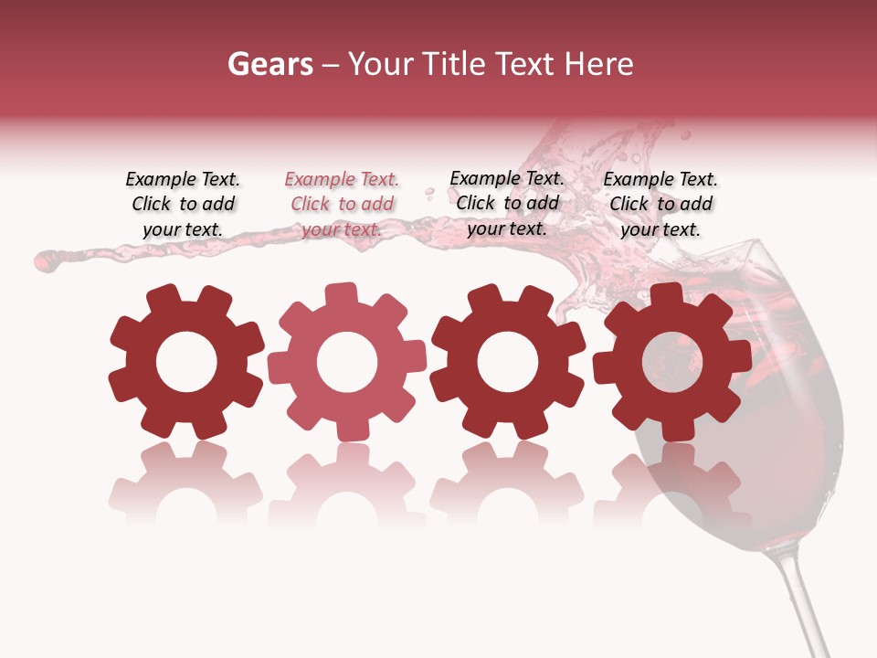 Splash Party Life PowerPoint Template