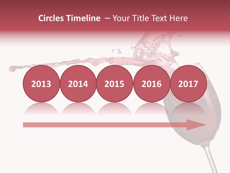 Splash Party Life PowerPoint Template