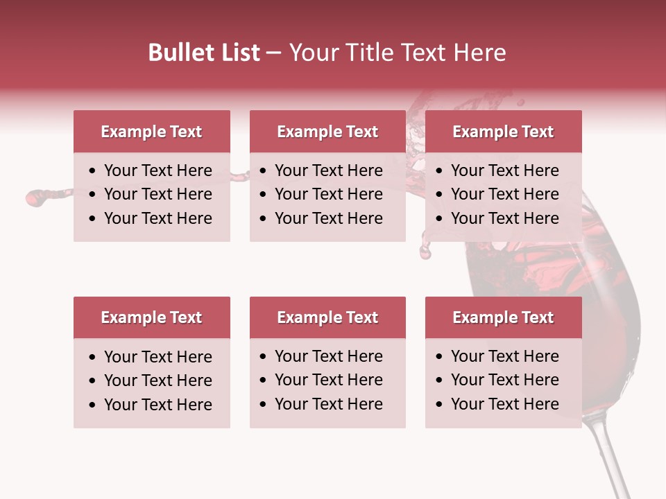 Splash Party Life PowerPoint Template